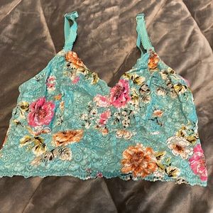 Size 2 Torrid Floral Bralette
